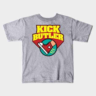 Kick Butler Logo Kids T-Shirt